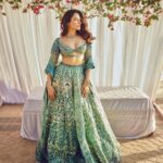 Tamannaah Instagram - 🌊🌊🌊 Outfit - @falgunishanepeacockindia Jewellery - @anmoljewellers Styled by: @pranita.abhi Hair and Makeup - @florianhurel assisted by @bhaktilakhani Photographed by - @sheldon.santos