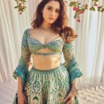 Tamannaah Instagram - 🌊🌊🌊 Outfit - @falgunishanepeacockindia Jewellery - @anmoljewellers Styled by: @pranita.abhi Hair and Makeup - @florianhurel assisted by @bhaktilakhani Photographed by - @sheldon.santos