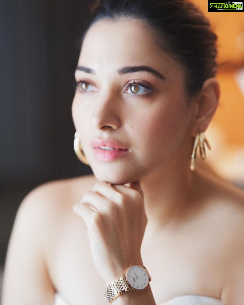 Tamannaah Instagram - Elated to be a part of the @longines family! This one is super special for me… I still remember having bought my first watch from Longines and falling completely in love with it! Their collection has always been classic, timeless and elegant. 🫶🏻 Today, inaugrating the Longines Trivandrum store was a full circle moment for me! Truly overwhelmed ✨ Thank you for the love Trivandrum! Cannot wait to be back! 🤍🤍🤍 #EleganceIsAnAttitude