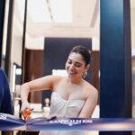 Tamannaah Instagram – Elated to be a part of the @longines family! This one is super special for me… I still remember having bought my first watch from Longines and falling completely in love with it! 
Their collection has always been classic, timeless and elegant. 🫶🏻

Today, inaugrating the Longines Trivandrum store was a full circle moment for me! Truly overwhelmed ✨

Thank you for the love Trivandrum! Cannot wait to be back! 🤍🤍🤍

#EleganceIsAnAttitude