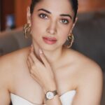 Tamannaah Instagram – Elated to be a part of the @longines family! This one is super special for me… I still remember having bought my first watch from Longines and falling completely in love with it! 
Their collection has always been classic, timeless and elegant. 🫶🏻

Today, inaugrating the Longines Trivandrum store was a full circle moment for me! Truly overwhelmed ✨

Thank you for the love Trivandrum! Cannot wait to be back! 🤍🤍🤍

#EleganceIsAnAttitude