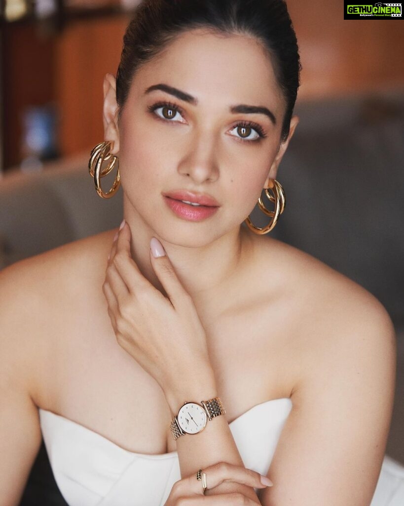 Tamannaah Instagram - Elated to be a part of the @longines family! This one is super special for me… I still remember having bought my first watch from Longines and falling completely in love with it! Their collection has always been classic, timeless and elegant. 🫶🏻 Today, inaugrating the Longines Trivandrum store was a full circle moment for me! Truly overwhelmed ✨ Thank you for the love Trivandrum! Cannot wait to be back! 🤍🤍🤍 #EleganceIsAnAttitude
