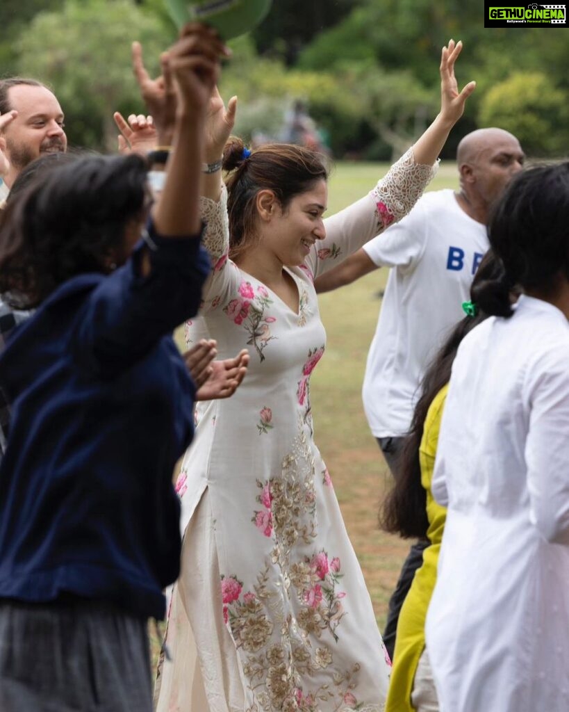 Tamannaah Instagram - Finding balance on and off the mat! 🧘🏻‍♀️🧘🏻‍♀️🧘🏻‍♀️ For the longest time yoga for me was all about getting the posture correct, doing all asanas the right way. But all that changed last year. Through the teachings of @sadhguru and during my visits to the @isha.foundation, I began to truly understand the true purpose of yoga. Simply put, it is an intricate, detailed user’s manual of the body. If you look beyond the asanas, it will open up a whole new world. 🤍 I’ve taken the learnings and created a way of life that helps me to listen, explore, and to unlock the hidden potentials within myself. Every practice of yoga today takes me on a journey of self-discovery, revealing the intricate connection between the breath, mind, and spirit. ✨ I hope that in the future, we don’t have to dedicate a day for yoga to celebrate its true potential… but that it becomes a part of our journey to becoming the best versions of ourselves… both physically and mentally! Happy International Yoga Day… now go unlock your full potential. 😉 #InternationalYogaDay