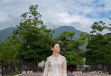 Tamannaah Instagram - Finding balance on and off the mat! 🧘🏻‍♀️🧘🏻‍♀️🧘🏻‍♀️ For the longest time yoga for me was all about getting the posture correct, doing all asanas the right way. But all that changed last year. Through the teachings of @sadhguru and during my visits to the @isha.foundation, I began to truly understand the true purpose of yoga. Simply put, it is an intricate, detailed user’s manual of the body. If you look beyond the asanas, it will open up a whole new world. 🤍 I’ve taken the learnings and created a way of life that helps me to listen, explore, and to unlock the hidden potentials within myself. Every practice of yoga today takes me on a journey of self-discovery, revealing the intricate connection between the breath, mind, and spirit. ✨ I hope that in the future, we don’t have to dedicate a day for yoga to celebrate its true potential… but that it becomes a part of our journey to becoming the best versions of ourselves… both physically and mentally! Happy International Yoga Day… now go unlock your full potential. 😉 #InternationalYogaDay