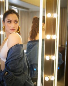 Tamannaah Instagram - She woke up n chose sass