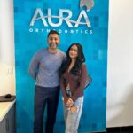 Tanu Grewal Instagram - Excited to start my Invisalign Journey with Dr. Sharma at Aura Orthodontics! 🦷 Unlock Your Perfect Smile with @auraortho Your Journey to Confident, Aligned Teeth Begins Here!