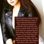 Tanushree Dutta Instagram - Just like the inqalab or the dream of a free India was a radical seed that the freedom fighters sowed in the opressed awam janta of British Raj India. A seed that grew into our great Indian democracy. A free country that could move into the future with proud accomplishments in science, technology, education, innovation etc etc Like that the #metoo movement was a seed of a new kind of awareness & conciousness where now every self- respecting person knew that they don't have to suffer in silence the atrocities and bad behaviour of a dirty convoluted human soul. That they can protect themselves and others just by speaking up and voicing their complaints. God has given every human being a right to live & work with dignity. Some creepy people just don't get it and misuse the law so they need to be pulled up and chastised publicly. The beginning of change & transformation is always uncomfortable for everyone. And some strong examples need to be set up to give out a strong message to the masses. So let's hope that strong action is taken in future cases. It is blaring and brazenly on the face now. There's a problem, and I believe every problem has a perfect solution if only one is determined to find it. Infact the simplest solution is just exposing the problem sometimes. So the #metoo movement was never a problem as was perceived by many old school non- millenials, rather it was a solution to a very complicated problem in India. It's a voluntary solution to an involuntary chronic cancerous issue. Mull over my words..they will make sense sooner or later. #Jai Hind