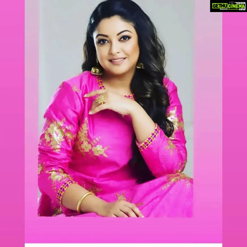 Tanushree Dutta Instagram - All roads lead to God & everything is God, but because the human mind is still yet to evolve to its highest cosmic potential, it's best to experience God in the light rather than in darkness. Seeking God in the dark arts is like a child playing with fire in a hot inferno without a hazmat suit. God exists in lower realms too btw in the form of pain, suffering, judgement & absolute justice. God exists in higher realms as an all encompassing vibration of love & peace! (Its the coolest place ever for a soul...so illuminated...and harmonious & wonderous with many rays of colours, frequencies and vibrations of calmness that defies any logic) God pervades everything in creation but you choose the path that guarantees a sweet immersion & a clear communion with least amount of burn & delusion. Some burn is inevitable ofcourse... for it is very very Holy!! Darkness causes delusion and delusion creates dense karma which makes one fall down hard on the evolutionary scale.. The path of bhakti was thus unanimously agreed upon by saints as the best most noble path, coz one can never truly go wrong in love. The object of your love may not be perfect but you can always love the imperfect perfectly or let them go as an act of greater love. Therein lies the magic!! The magical alchemy that love creates in a soul is unparalleled. There are higher heavenly realms in the multiverse that are held together entirely with this kind of energy of love & light. When you tap into that wisdom then the path to God itself becomes blissfull. Pitfalls become lessons & achievements are many. Why would anyone look for riches amongst the spiritually poor and utterly lost dark entities, when He that created worlds, and Gods and angels..our creator has streets lined with Gold?? Food for thought for all practitioners of the Occult, black magic and dark arts. True power & wisdom is acquired only through grace & penance. Grace is a reflection of Love. There are no shortcuts in life & no free lunches! P.s: Always read my posts slowly, coz I write them slowly, putting intention & carefull thought over every word & sentence. It's not a rant..its a ballad! Yenjoy!! 🥳 # HareKrishna