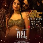 Tanya Hope Instagram - I heard y’all been missing me so I came back for another💃🏻 #kabzaa “The Celebration Song Of The Year” from #Kabzaa releasing today at 7 PM #Kabzaa the next big thing in the Indian Cinema Releasing Worldwide On March 17th. #upendra #sudeep @shriya_saran1109 @anandpandit @anandpanditmotionpictures @rchandrumovies @alankar.pandian @ravibasrur @shivakumarart @ajshetty @maheshcuts @highonkokken @nawwabshah @kabirduhansingh @danishbheema @actordevgill @anooprevanna @pramodshettyofficial @Kabzaa movie official @alwaysjani @laxmikanthpambala @thapa07_hotindians @vermashrasti @pannas_makeup @stylewithkamala