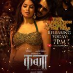 Tanya Hope Instagram - I heard y’all been missing me so I came back for another💃🏻 #kabzaa “The Celebration Song Of The Year” from #Kabzaa releasing today at 7 PM #Kabzaa the next big thing in the Indian Cinema Releasing Worldwide On March 17th. #upendra #sudeep @shriya_saran1109 @anandpandit @anandpanditmotionpictures @rchandrumovies @alankar.pandian @ravibasrur @shivakumarart @ajshetty @maheshcuts @highonkokken @nawwabshah @kabirduhansingh @danishbheema @actordevgill @anooprevanna @pramodshettyofficial @Kabzaa movie official @alwaysjani @laxmikanthpambala @thapa07_hotindians @vermashrasti @pannas_makeup @stylewithkamala