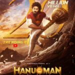 Teja Sajja Instagram – 20 Million 🧡 #HanuManTeaser
Feels Surreal
Up & Above 💪🏻
Watch Here!
– bit.ly/HanuManTeaser
#HanuMan ❤️🔥
A @prasanthvarmaofficial Film
@amritha_aiyer @varusarathkumar @Niran_Reddy @Chaitanyaniran @AsrinReddy @primeshowentertainment @ursvamsishekar @haashtagmedia