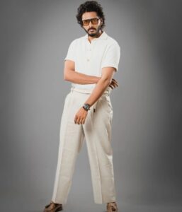 Teja Sajja Instagram - For #Zee18YearsAnniversary 
🤍

Photographed by @varahalamurthy 
Styled by @lankasanthoshi 
Designed by @ravindrareddy.a