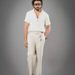Teja Sajja Instagram - For #Zee18YearsAnniversary 🤍 Photographed by @varahalamurthy Styled by @lankasanthoshi Designed by @ravindrareddy.a