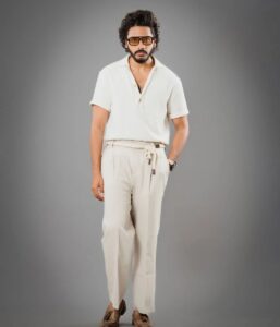 Teja Sajja Instagram - For #Zee18YearsAnniversary 
🤍

Photographed by @varahalamurthy 
Styled by @lankasanthoshi 
Designed by @ravindrareddy.a