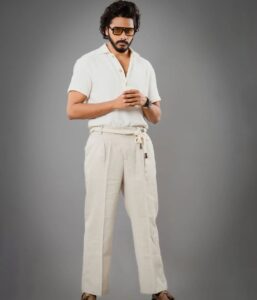 Teja Sajja Instagram - For #Zee18YearsAnniversary 
🤍

Photographed by @varahalamurthy 
Styled by @lankasanthoshi 
Designed by @ravindrareddy.a