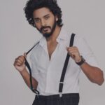 Teja Sajja Instagram - In my favourite colours Black&White 🖤🤍 Clicked by @arifminhaz Styled by @lankasanthoshi