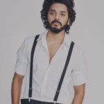 Teja Sajja Instagram - In my favourite colours Black&White 🖤🤍 Clicked by @arifminhaz Styled by @lankasanthoshi