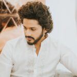 Teja Sajja Instagram - #HanuMan got me digging all these Indian fits lately 😌 Happy to Launch the #Riwaaj flagship store in Hyderabad. Grateful for all the love as always 🤍