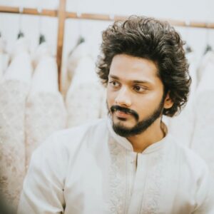 Teja Sajja Instagram - #HanuMan got me digging all these Indian fits lately 😌
Happy to Launch the #Riwaaj flagship store in Hyderabad. 
Grateful for all the love as always 🤍
