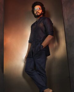 Teja Sajja Instagram - Calm & Clear 

Outfit: @runit_gupta 
  @fashionsignatureofficial 
Styling: @lankasanthoshi
Clicked by @nikkhil_bareli