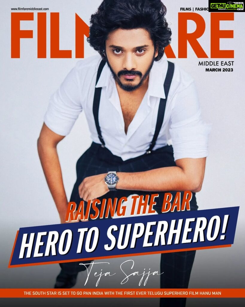 Teja Sajja Instagram - Thank You @filmfareme for featuring me!😊 Extremely humbled 🤍 Interviewed by : @aakankshanaval_aksn Photographed by: @arifminhaz Styled by:@lankasanthoshi