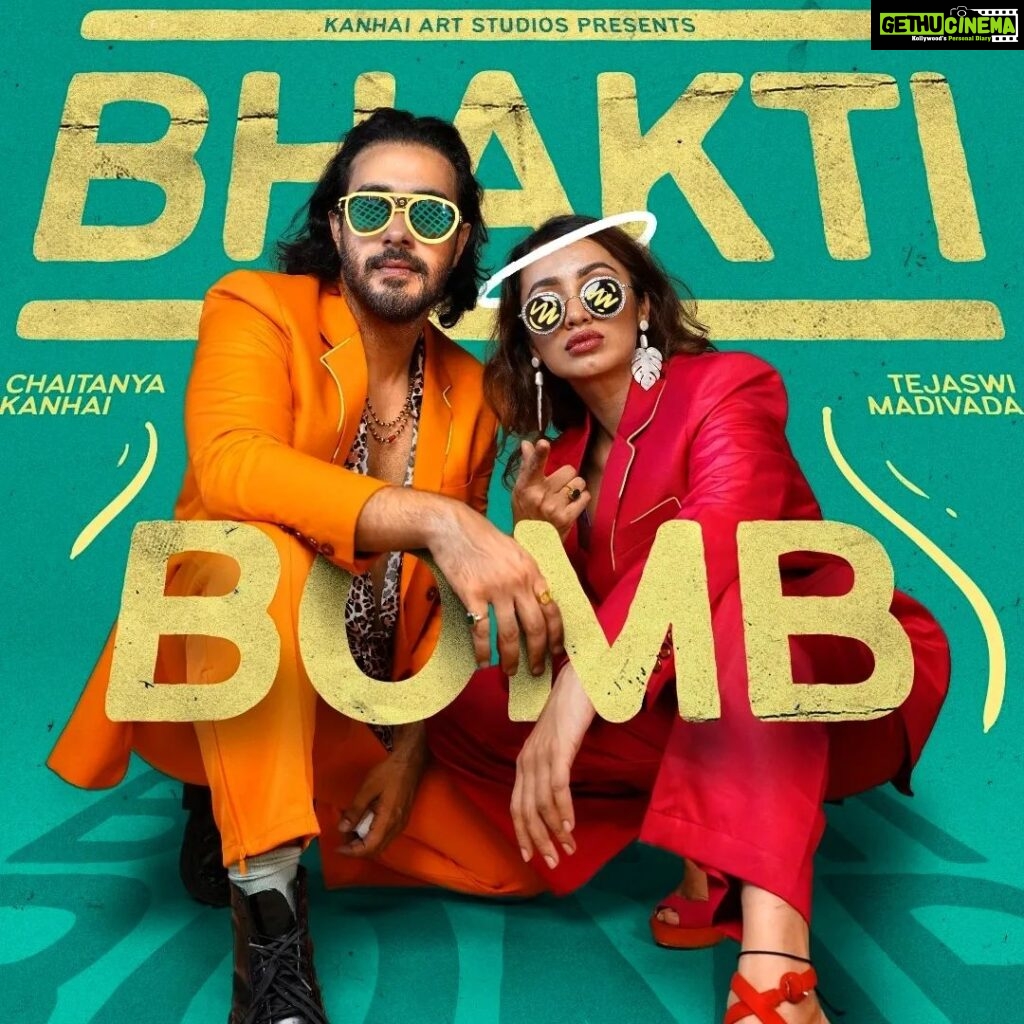 Tejaswi Madivada Instagram - Bhakti Bomb