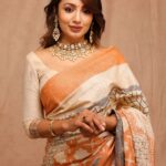 Tejaswi Madivada Instagram - The last one @theantoraofficial wearing their creation ✨ Jewellery: @mangatrai36jubileehills Pic: @pranav.foto Styled by @officialanahita