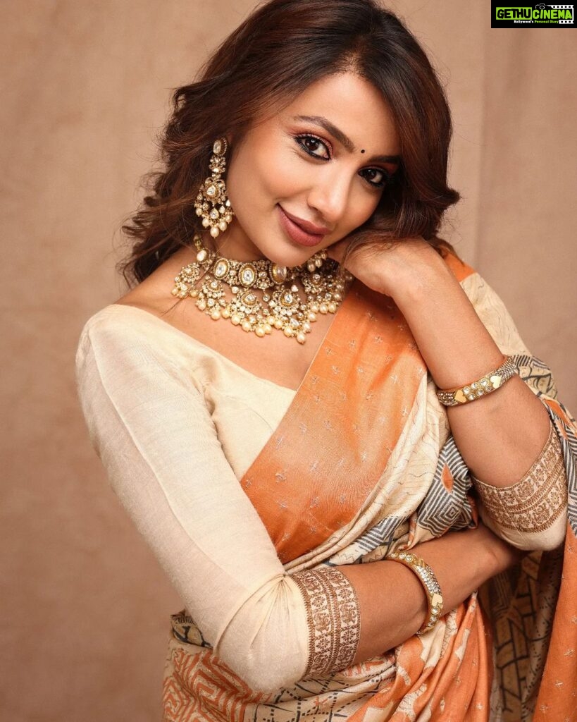 Tejaswi Madivada Instagram - For the launch of @theantoraofficial wearing their creation ✨ Jewellery: @mangatrai36jubileehills Pic: @pranav.foto Styled by @officialanahita