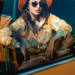 Tejaswi Madivada Instagram - Summer I'm here! Styled by @reshma_stylist MUA : @noveltalesofbeauty Wearing @ted.ferde Photography @amarpixler