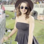 Tejaswi Madivada Instagram - Here is the “A23 Moment of the Day” of @tejaswimadivada ,from the match between @teluguwarriors and @karnatakabulldozersccl #CCL2023 #CelebrityCricketLeague #a23 #chalosaathkhelein #a23rummy #letsplavtogether #a23momentoftheday