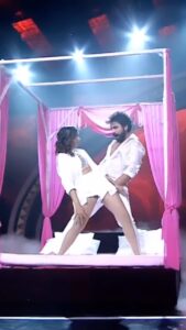 Tejaswi Madivada Instagram - Watch our performance only on bb Jodi this Saturday 9pm only on @starmaa 🫶🏻☺️

Let me know your comments 💥

#aafaat #akhilsarthak #reels #telugu #tejaswi #bbjodi