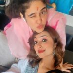 Tejaswi Madivada Instagram - Changing everyday! DURGA KAALI MEERA SHAKTI! @kanhaiparijaat