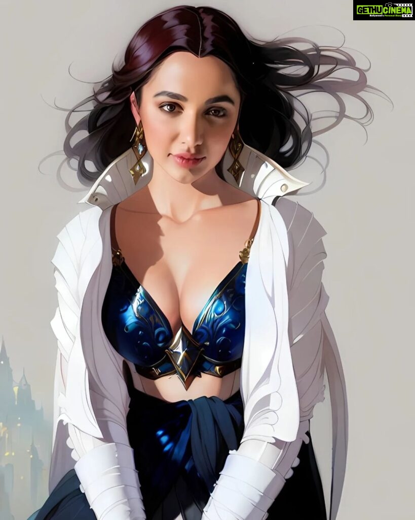 Tejaswi Madivada Instagram - Trending AI Art Edit ✨ @tejaswimadivada . . . #tejaswimadivada #tejaswimadivadahot #tejaswimadivadafans #tejaswimadivadaofficial #tollywood #actress #celebrity #aiart Hyderabad