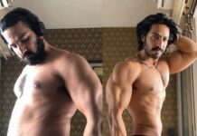 Thakur Anoop Singh Instagram - DAD BOD TO FAB BOD : Off course it takes time! I took time too! But the transformation journey is more enjoyable than the results simply! Once you achieve the goals, it becomes stressful to keep up the perfect aesthetics of the physique! The motivation to look perfect is fulfilled and it’s a different struggle thereafter to keep up with same conditioning all through the year! So don’t rush to get those abs and then ruin it all! Trust nd enjoy the process ! It will be slow but surely be rewarding at the end of the day as you can see here in the picture!!! This is a constant reminder to every one of you who needed this motivation today! May this help you find a fresh perspective to life !!! Stay fit, stay strong!! #mondaymotivation #Thakuranoopsingh #fitness #fitbody #dadbody #transformation #lockdownbody #protein #lifestyle
