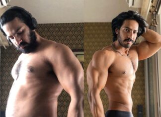 Thakur Anoop Singh Instagram - DAD BOD TO FAB BOD : Off course it takes time! I took time too! But the transformation journey is more enjoyable than the results simply! Once you achieve the goals, it becomes stressful to keep up the perfect aesthetics of the physique! The motivation to look perfect is fulfilled and it’s a different struggle thereafter to keep up with same conditioning all through the year! So don’t rush to get those abs and then ruin it all! Trust nd enjoy the process ! It will be slow but surely be rewarding at the end of the day as you can see here in the picture!!! This is a constant reminder to every one of you who needed this motivation today! May this help you find a fresh perspective to life !!! Stay fit, stay strong!! #mondaymotivation #Thakuranoopsingh #fitness #fitbody #dadbody #transformation #lockdownbody #protein #lifestyle