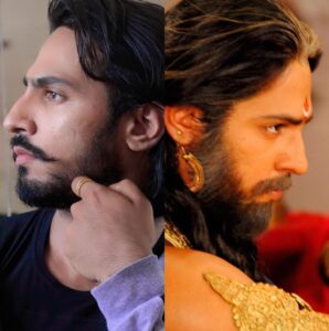 Thakur Anoop Singh Instagram - Once a warrior always a warrior! 

#Rajputana #kshatriya #dritarashtra #mahabharat #throwback