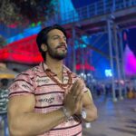 Thakur Anoop Singh Instagram - Ujjain ke Mahakaleshwar Darshan kiye Aur Subah Subah Ki bhasm aarti bhi attend Ki. What a divine feeling to be blessed by lord shiva himself. Shivling par ka haar mere gale main daalke he not only blessed but also assured me that ALL IS WELL! Ujjain,mahakaleshwar Temple