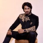 Thakur Anoop Singh Instagram – Fashion to me is projecting my culture In my favourite Jodhpuri from the Royal land of Rajputana, a land of valor and chivalry, where honor is etched in every heart and courage flows through the veins. 

#Thakuranoopsingh