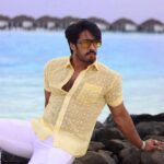 Thakur Anoop Singh Instagram – If there’s heaven for me I am sure there’s a beach attached to it! 🏝️ 

Another look from @beyondbluebymansipatel collection at ohluveli resort, Maldives by @naizuhh 

#MaldivesDiary #tournival