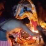 Thakur Anoop Singh Instagram – Ujjain ke Mahakaleshwar Darshan kiye Aur Subah Subah Ki bhasm aarti bhi attend Ki. 

What a divine feeling to be blessed by lord shiva himself. Shivling par ka haar mere gale main daalke he not only blessed but also assured me that ALL IS WELL! Ujjain,mahakaleshwar Temple
