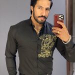 Thakur Anoop Singh Instagram – Event ready look!! 

Thank you Ahmedabad for showing me your love and support Like always! 
#meetandgreet #thakuranoopsingh 

Outfit by @beyondbluebymansipatel 
Managed by @sagarjustcelebrity