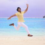 Thakur Anoop Singh Instagram – If there’s heaven for me I am sure there’s a beach attached to it! 🏝️ 

Another look from @beyondbluebymansipatel collection at ohluveli resort, Maldives by @naizuhh 

#MaldivesDiary #tournival