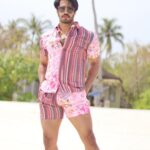 Thakur Anoop Singh Instagram – It’s a wonderful Sunday!! 

Another look from @beyondbluebymansipatel collection at ohluveli resort, Maldives by @naizuhh