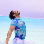Thakur Anoop Singh Instagram - Smell the sea, face the sky! Let your spirit free and fly! #Traveldiaries #Maldives
