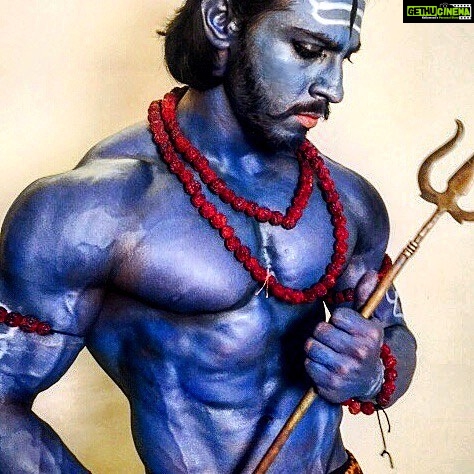 Thakur Anoop Singh Instagram - In good times, in bad times Think about Shiva and he will appear within you! #MondayMotivation