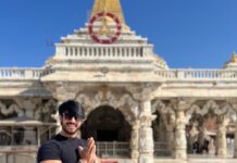Thakur Anoop Singh Instagram - What more could I have asked for than to end this year by taking Darshan of goddess Amba maata in Gujarat. Thanks to the authorities for making arrangements and taking care. 🙏 Amba Mataji Mandir