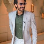 Thakur Anoop Singh Instagram – Who needs swag when you can wear a suit 💫