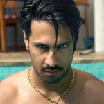 Thakur Anoop Singh Instagram – Behind every pair of fierce eyes lies a soul that refuses to be tamed !! 🦁 ⚡️