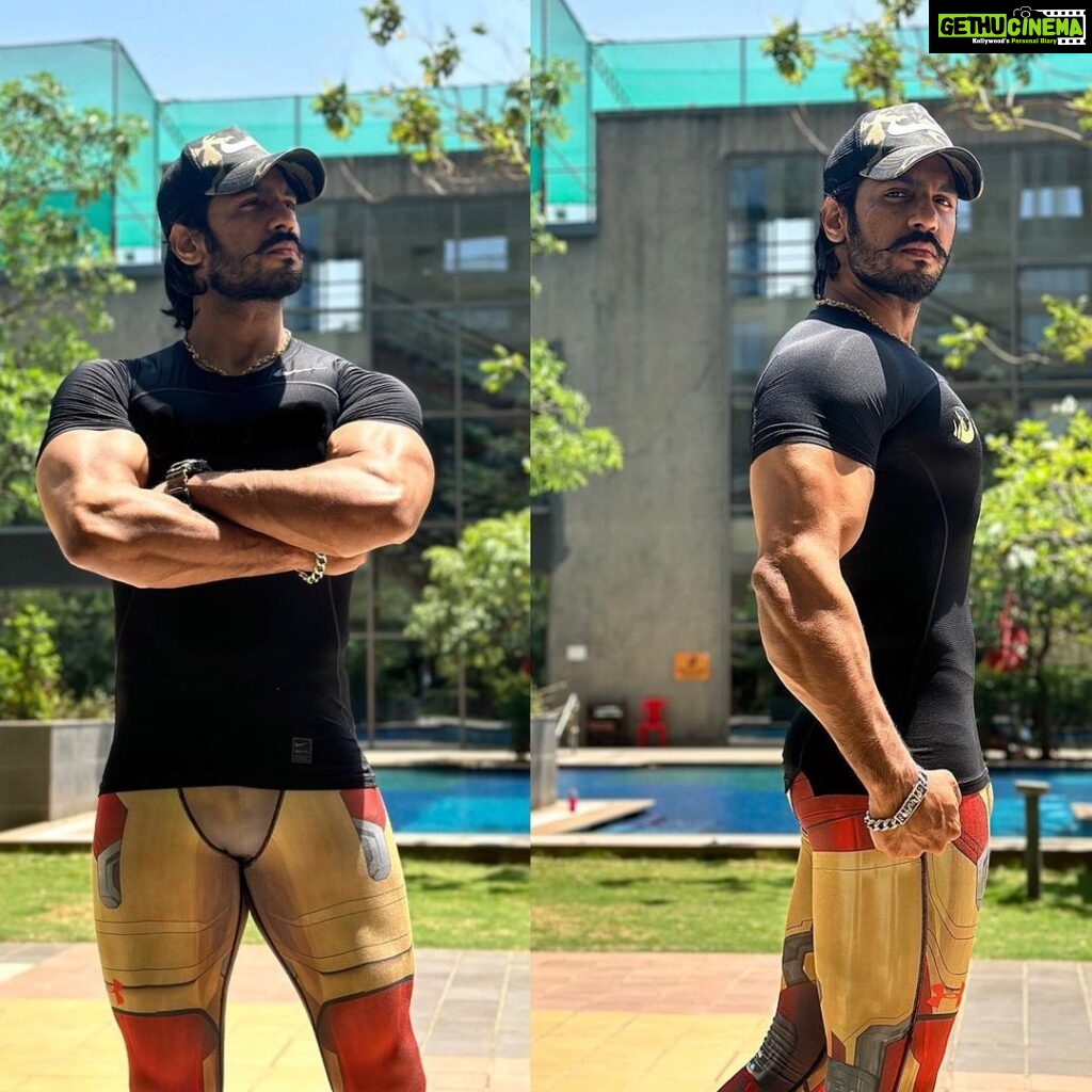 Thakur Anoop Singh Instagram - Train like a beast, look like a beauty. Fitness is not just a goal, it's a lifestyle.