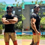 Thakur Anoop Singh Instagram – Train like a beast, look like a beauty. Fitness is not just a goal, it’s a lifestyle.